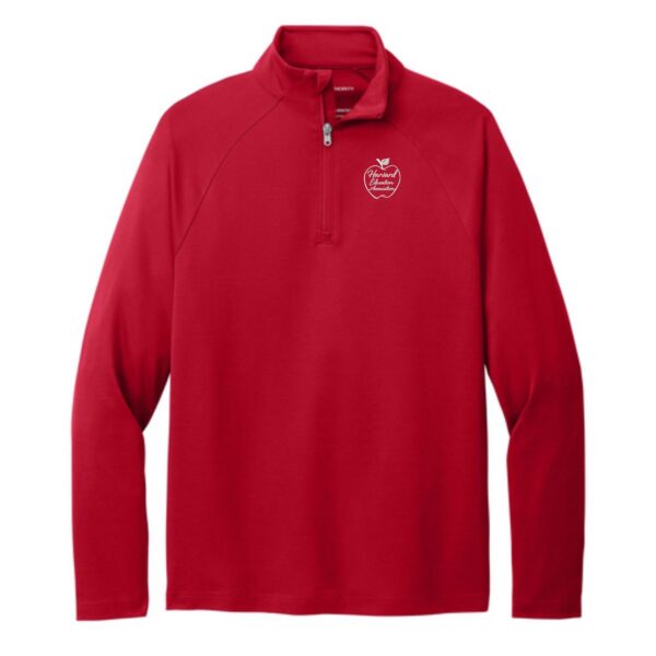 Harvard Education Association Cypress 1/4-Zip - Image 2