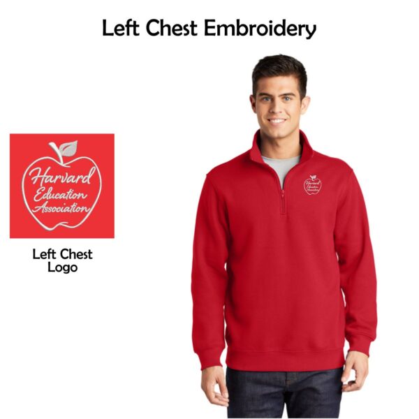 Harvard Education Association 1/4-Zip Sweatshirt