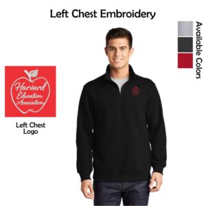 Harvard Education Association 1/4-Zip Sweatshirt