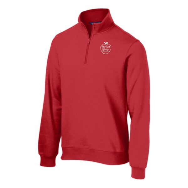 Harvard Education Association 1/4-Zip Sweatshirt - Image 2