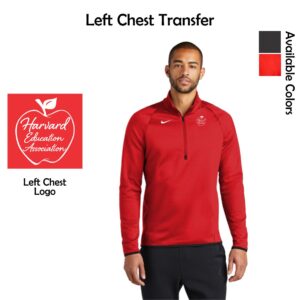 Harvard Education Association Nike Therma-Fit 1/4-Zip Fleece