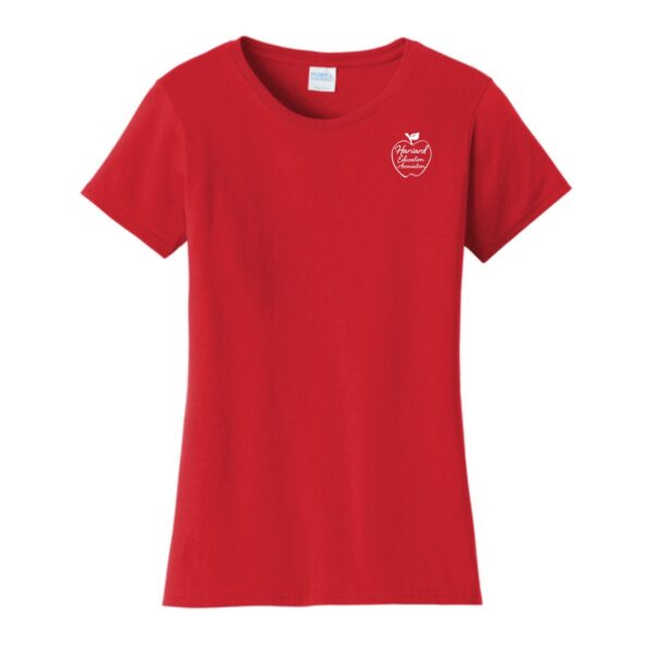 Harvard Education Association Ladies Fan Favorite Tee - Image 2