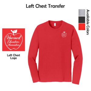 Harvard Education Association Long Sleeve Fan Favorite Tee