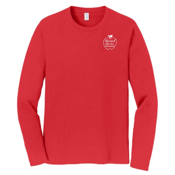 Harvard Education Association Long Sleeve Fan Favorite Tee - Image 2