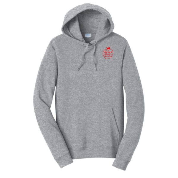 Harvard Education Association Fan Favorite Fleece Pullover Hooded Sweatshirt - Image 3