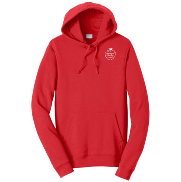 Harvard Education Association Fan Favorite Fleece Pullover Hooded Sweatshirt - Image 2