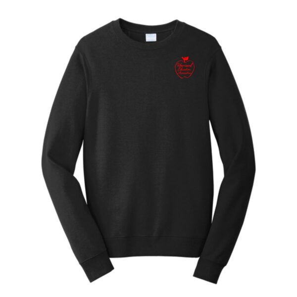 Harvard Education Association Fan Favorite Fleece Crewneck Sweatshirt - Image 4