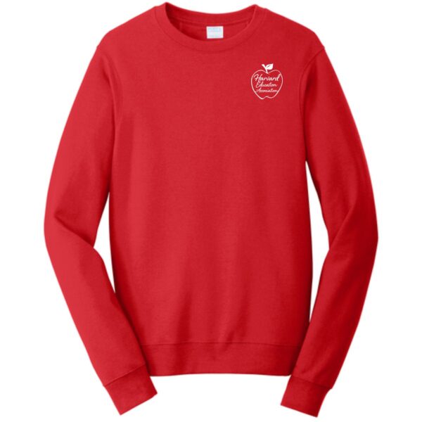 Harvard Education Association Fan Favorite Fleece Crewneck Sweatshirt - Image 2