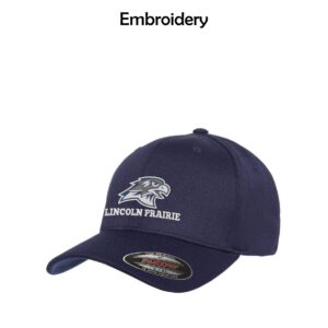 Lincoln Prairie Elementary Flexfit Cotton Twill Cap