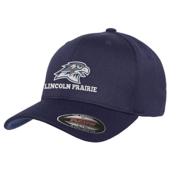 Lincoln Prairie Elementary Flexfit Cotton Twill Cap - Image 2