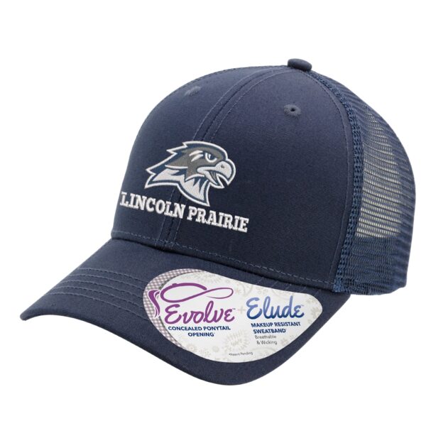 Lincoln Prairie Elementary Ladies Cap - Image 2