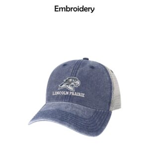 Lincoln Prairie Elementary Dashboard Trucker Cap