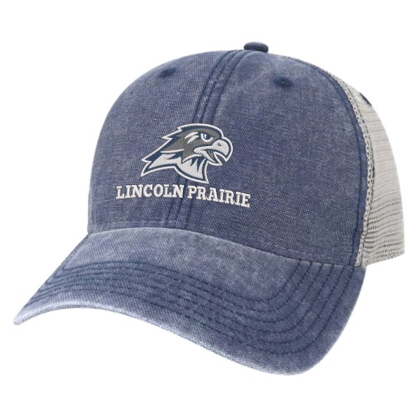 Lincoln Prairie Elementary Dashboard Trucker Cap - Image 2