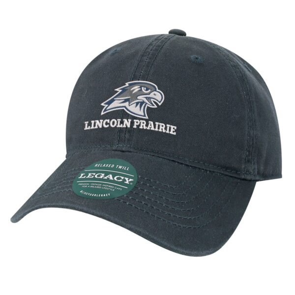 Lincoln Prairie Elementary Relaxed Twill Hat - Image 2