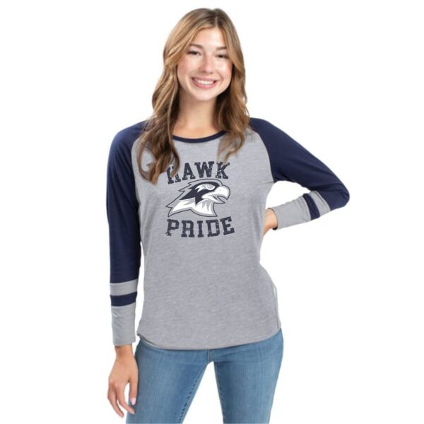 Lincoln Prairie Elementary Ladies Fanatic 2.0 Long Sleeve T-Shirt