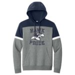 Lincoln Prairie Elementary Adult Colorblock Hoodie