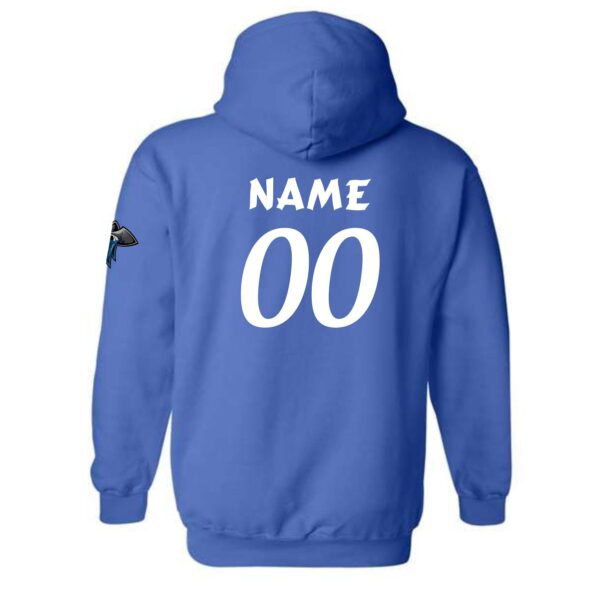 Northwest Outlaws Baseball Adult Hooded Sweatshirt - Image 7