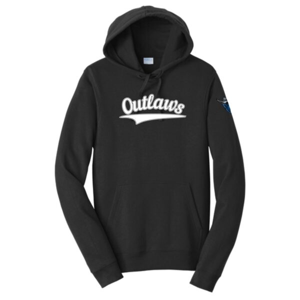 Northwest Outlaws Baseball Adult & Youth Hooded Sweatshirt - Image 2