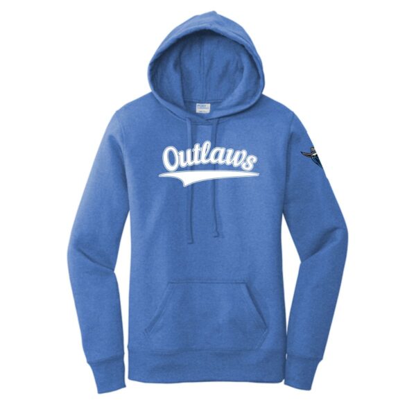 Northwest Outlaws Baseball Ladies Hooded Sweatshirt - Image 2