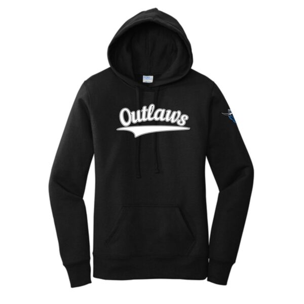 Northwest Outlaws Baseball Ladies Hooded Sweatshirt - Image 4