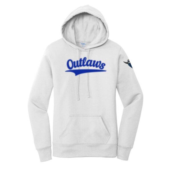 Northwest Outlaws Baseball Ladies Hooded Sweatshirt - Image 5