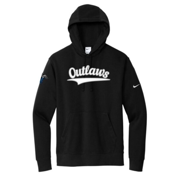 Northwest Outlaws Baseball Adult Nike Pullover Hoodie - Image 2