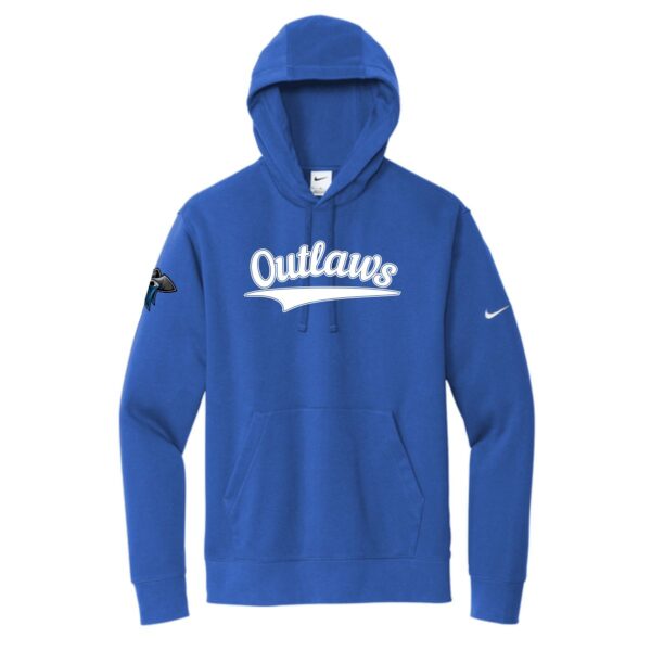 Northwest Outlaws Baseball Adult Nike Pullover Hoodie - Image 3