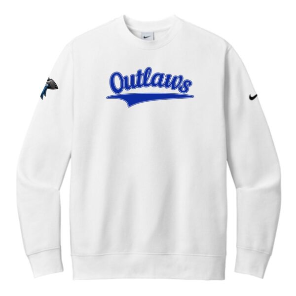 Northwest Outlaws Baseball Adult Nike Crew - Image 5