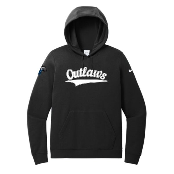 Northwest Outlaws Baseball Ladies Nike Pullover Hoodie - Image 2