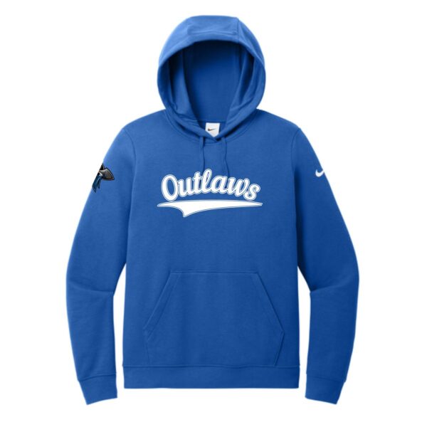 Northwest Outlaws Baseball Ladies Nike Pullover Hoodie - Image 4