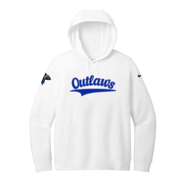 Northwest Outlaws Baseball Ladies Nike Pullover Hoodie - Image 5