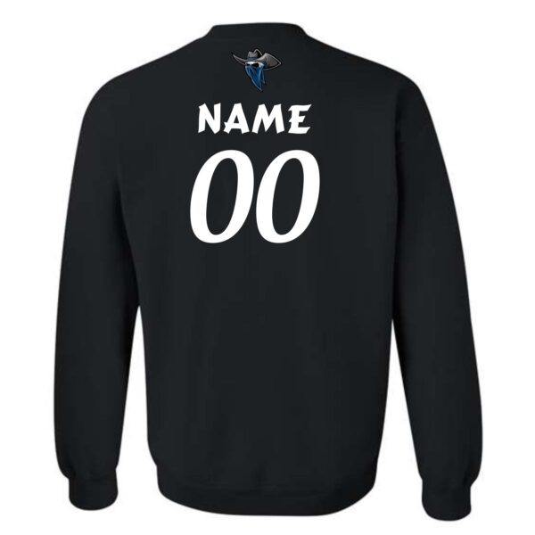 Northwest Outlaws Baseball Adult & Youth Crewneck Sweatshirt - Image 3