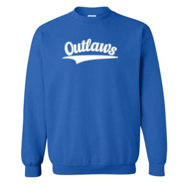 Northwest Outlaws Baseball Adult & Youth Crewneck Sweatshirt - Image 6