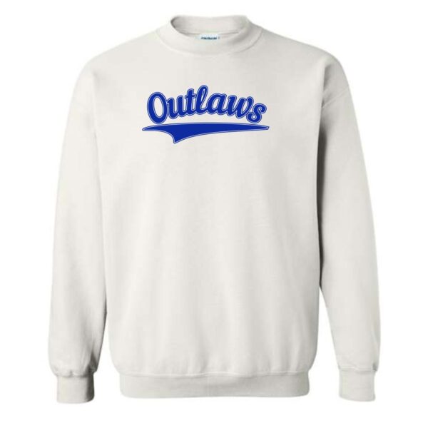 Northwest Outlaws Baseball Adult & Youth Crewneck Sweatshirt - Image 7