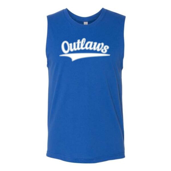 Northwest Outlaws Baseball Adult Jersey Muscle Tank - Image 7