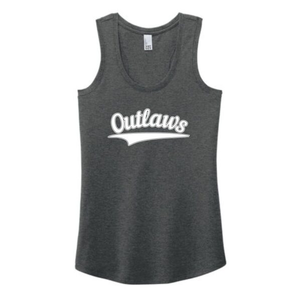 Northwest Outlaws Baseball Ladies Racerback Tank - Image 3