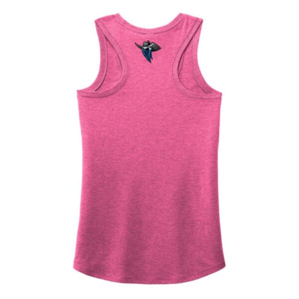 Northwest Outlaws Baseball Ladies Racerback Tank - Image 5