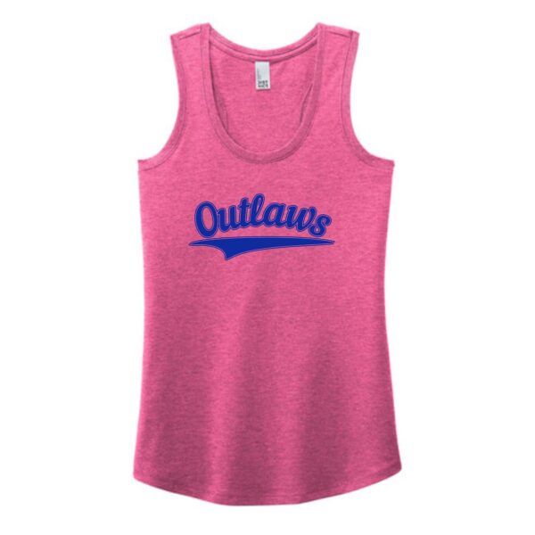 Northwest Outlaws Baseball Ladies Racerback Tank - Image 4