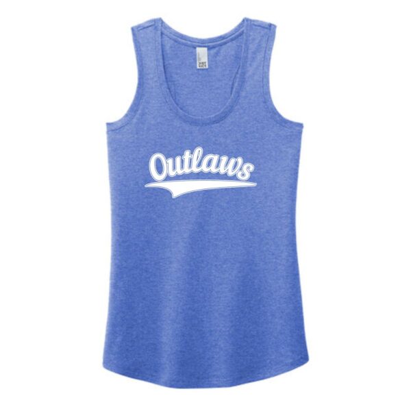 Northwest Outlaws Baseball Ladies Racerback Tank - Image 6