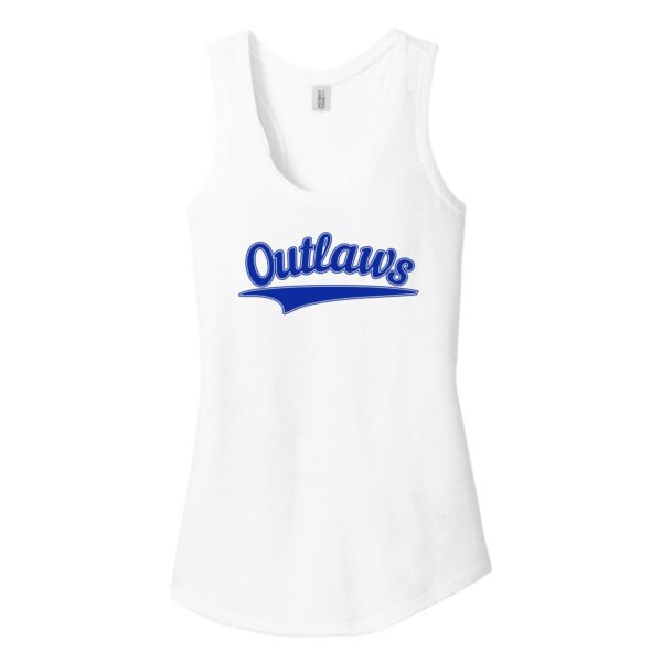 Northwest Outlaws Baseball Ladies Racerback Tank - Image 8