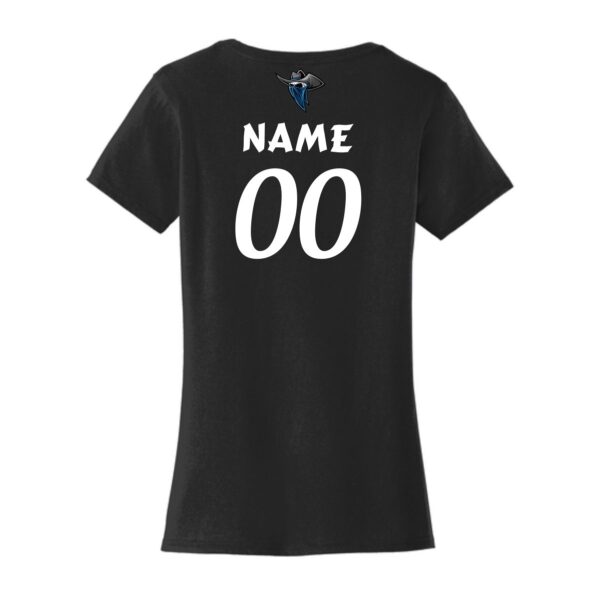 Northwest Outlaws Baseball Ladies T-Shirt - Image 5