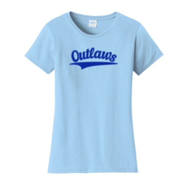 Northwest Outlaws Baseball Ladies T-Shirt - Image 6