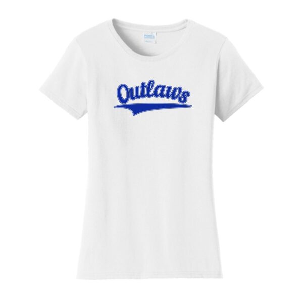 Northwest Outlaws Baseball Ladies T-Shirt - Image 8