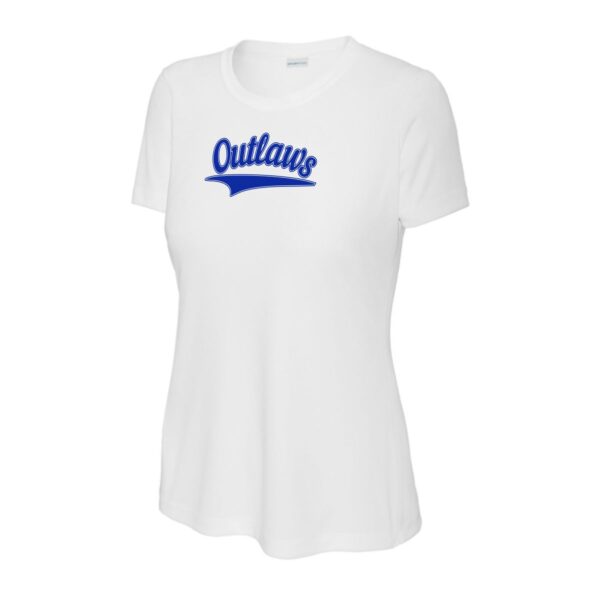 Northwest Outlaws Baseball Ladies Performance Tee - Image 8