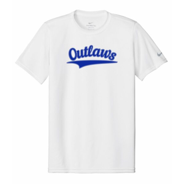 Northwest Outlaws Baseball Adult Nike Performance Tee - Image 5