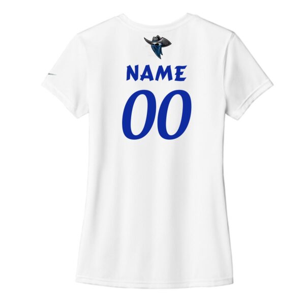 Northwest Outlaws Baseball Ladies Nike Performance Tee - Image 6