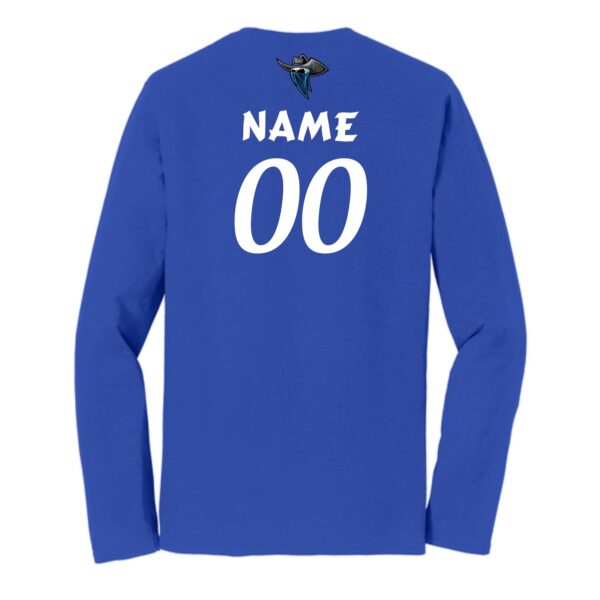 Northwest Outlaws Baseball Adult Long Sleeve Tee - Image 4