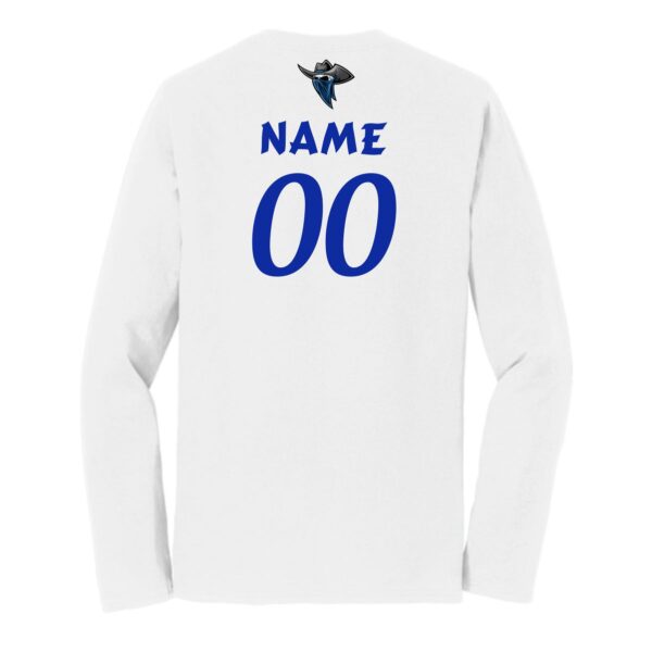 Northwest Outlaws Baseball Adult Long Sleeve Tee - Image 6