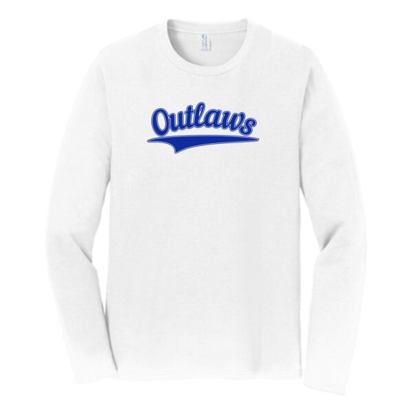 Northwest Outlaws Baseball Adult Long Sleeve Tee - Image 5