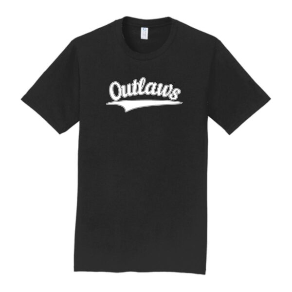 Northwest Outlaws Baseball Adult & Youth T-Shirt - Image 3